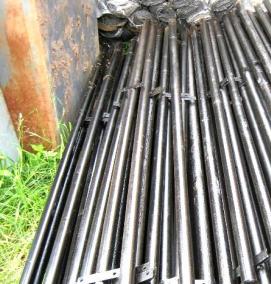 Металлические столбы для а - вариант 3