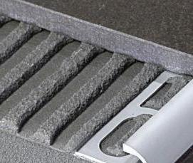 Металлические уголки для кафельной плитки - вариант 3