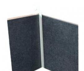 Металлические уголки для керамической плитки - вариант 1