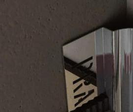Металлические уголки для керамической плитки - вариант 3