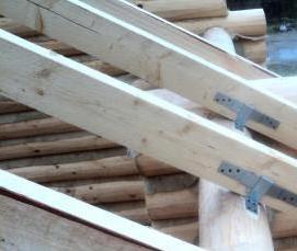 Металлические уголки для крепления деревянных конструкций - модель 1