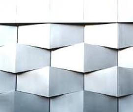 Металлические уголки для стен - модель 1