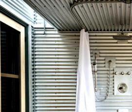 Металлические уголки для стен - модель 3