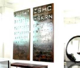 Металлические уголки для стен - модель 2