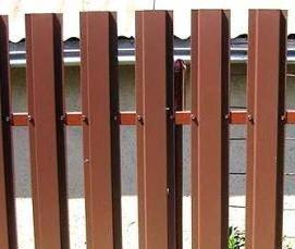 Металлические уголки крашеные - вариант 4