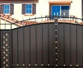 Металлические  с ковкой - тип 1