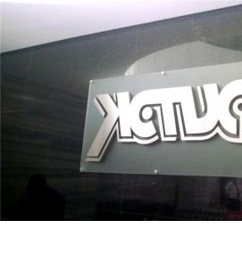 Металлические вывески - вариант 1