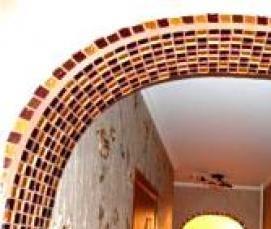 Металлический арочный уголок - вариант 2