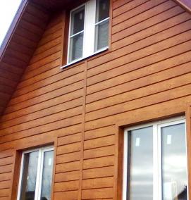 Металлический брус - модель 1