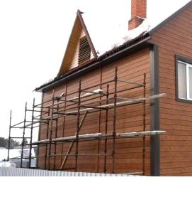 Металлический брус - модель 4