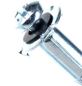 Металлический дюбель для пустотелых конструкций - модель 1