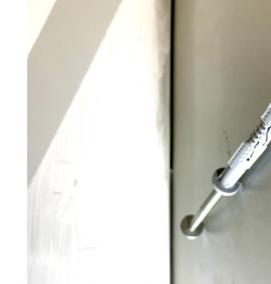 Металлический фасадный дюбель - тип 1