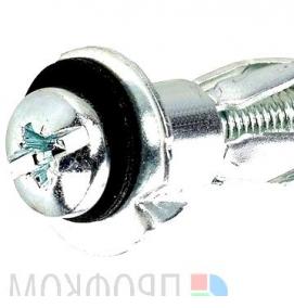 Металлический фасадный дюбель - тип 3