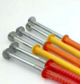 Металлический фасадный дюбель - тип 2