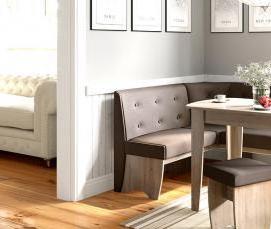 Металлический кухонный уголок - модель 1