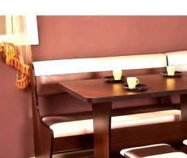 Металлический кухонный уголок - модель 4