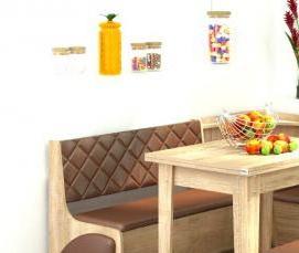 Металлический кухонный уголок - модель 3