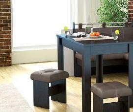 Металлический кухонный уголок - модель 2