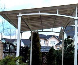 Из профнастила - вариант 1