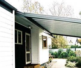 Из профнастила - вариант 2