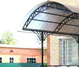 с крыльцом - тип 1