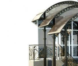 с крыльцом - тип 3