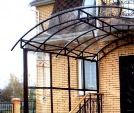 с крыльцом - тип 2