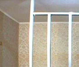 Металлический профиль для скрытого шва - вариант 1