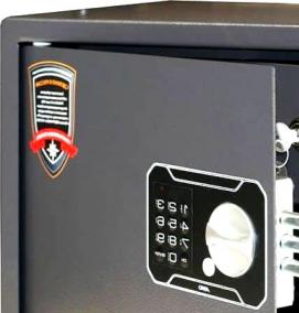 Металлический сейф - модель 3