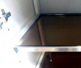 Металлический уголок 80х80 мм - тип 3