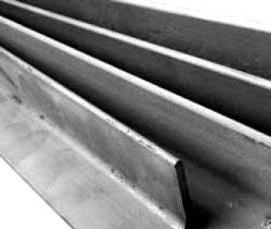 Металлический уголок для крыши - модель 3