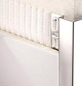 Металлический уголок для плитки - модель 3