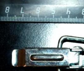 Металлический уголок для ящика - модель 4