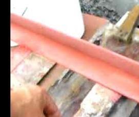 Металлический уголок над проемами - тип 3