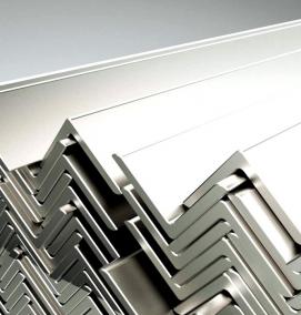 Металлический уголок тонкий - тип 2