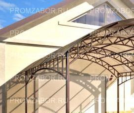 Металлочерепица 6 метров - тип 4