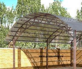 Металлочерепица 6 метров - тип 2