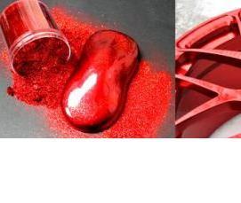 Металлочерепица цвет вишня - вариант 4