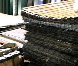 Металлочерепица некондиция - тип 1