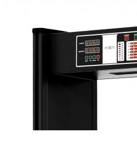 Металлодетектор 6 зон - модель 1