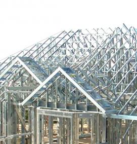 Металлоконструкции для строительства зданий сооружений - модель 2