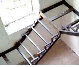 Металлоконструкции из гнутого профиля - вариант 4