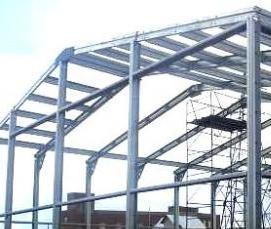 Металлоконструкции из гнутого профиля - вариант 2