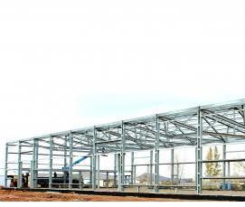 Металлоконструкции - модель 4