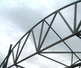 Металлоконструкции - модель 3