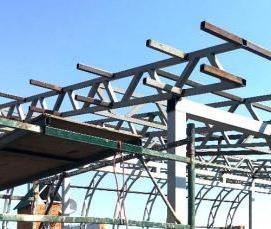 Металлоконструкции - модель 2