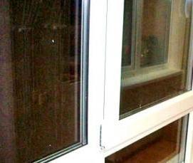 Металлопластиковое остекление - модель 2