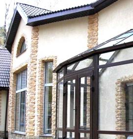 Металлопластиковые входные группы - модель 2