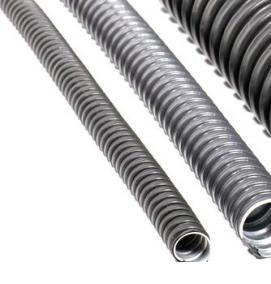 Металлорукав в гладкой оболочке - вариант 3