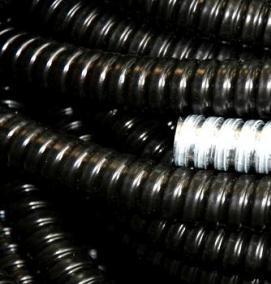 Металлорукав в гладкой оболочке - вариант 2